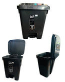 Papelera de 53 Litros con Pedal Luxury