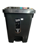 Papelera de 53 Litros con Pedal Luxury