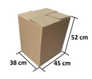 Paquete de 12 cajas de carton para mudanzas + cinta y proteccion
