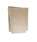 Carpeta Dos Tapas En Yute Con Refuerzo En Papel X 30 Uds