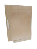 Carpeta Dos Tapas En Yute Con Refuerzo En Papel X100 Uds