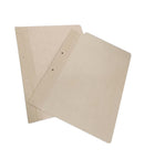 Carpeta Dos Tapas En Yute Con Refuerzo En Papel X 30 Uds