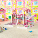 Casa De Muñecas Luxury Villa Con 282 Piezas