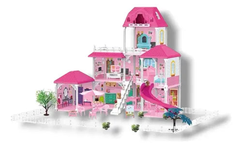 Casa De Muñecas Luxury Villa Con 252 Piezas