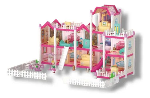 Casa De Muñecas Luxury Villa Con 282 Piezas