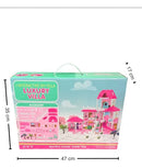 Casa De Muñecas Luxury Villa Con 252 Piezas