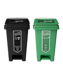 Dúo Caneca Luxury de 20 Litros con Pedal