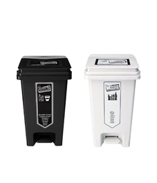 Dúo Caneca Luxury de 20 Litros con Pedal