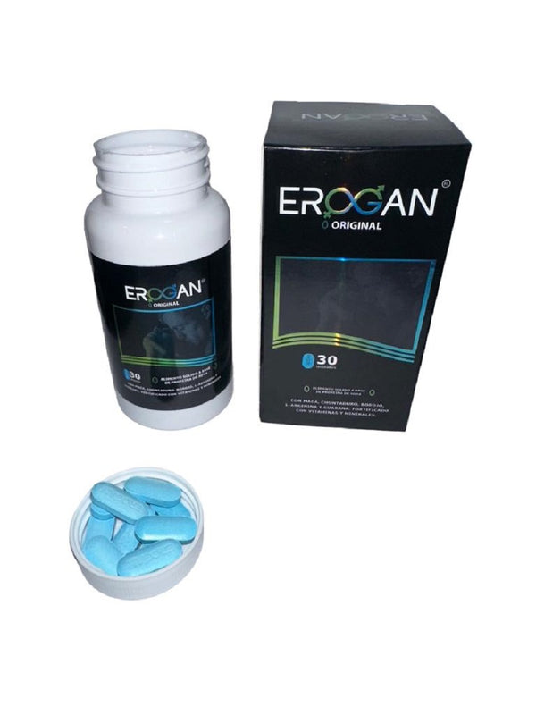 Erogan Potencializador Multivitamínico