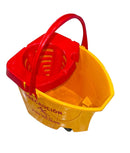 Balde Escurridor de 12 litros con ruedas