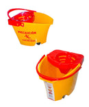 Balde Escurridor de 12 litros con ruedas