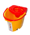 Balde Escurridor de 12 litros con ruedas