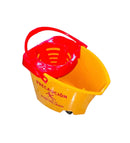 Balde Escurridor de 12 litros con ruedas