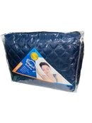 Protector Colchon Acolchado Queen 160x190x27 Cm