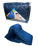 Protector Colchon Acolchado Doble 140x190x27 Cm