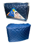 Protector Colchon Acolchado Doble 140x190x27 Cm