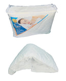 Protector Colchon Acolchado Doble 140x190x27 Cm