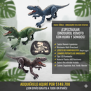 Dinosaurio a Control Remoto 2.4G con Humo, Luces y Sonidos