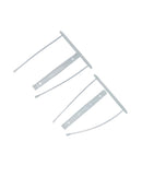 Gancho Legajador Extra Pluss 12cm Bolsa X 80 Unidades