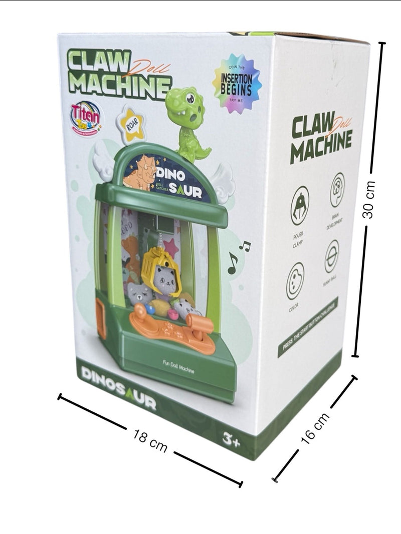 Maquina Dispensadora De Peluches Infantil