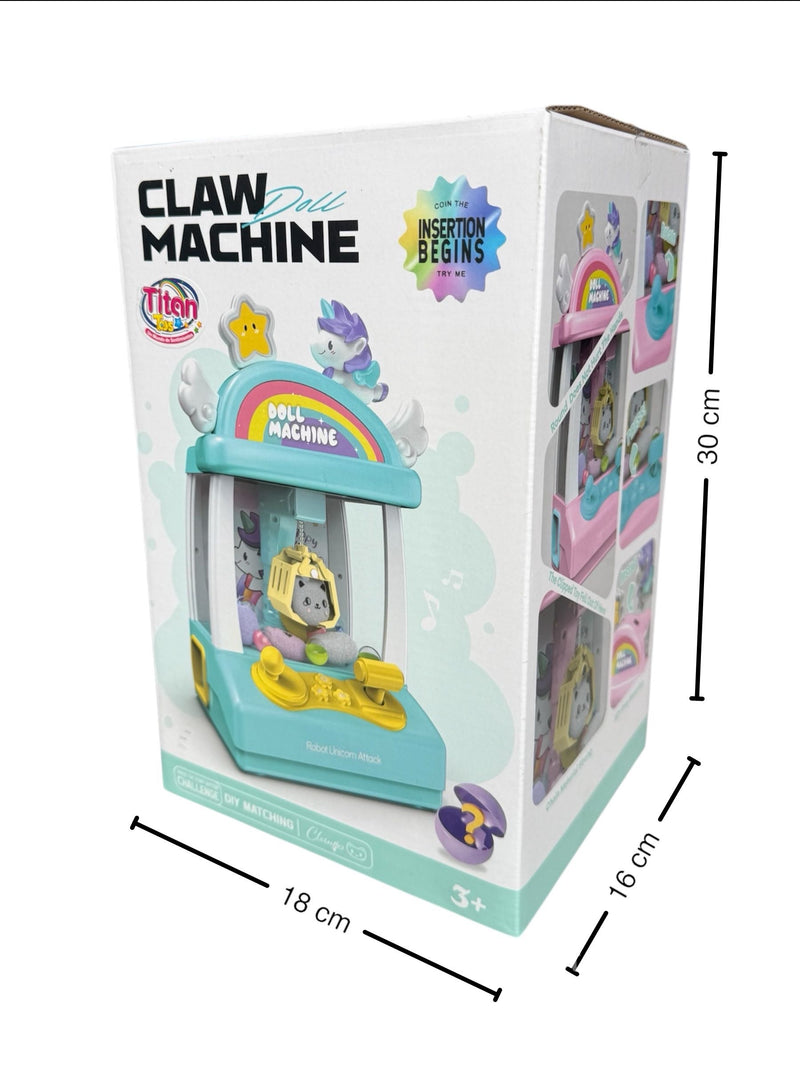 Maquina Dispensadora De Peluches Infantil