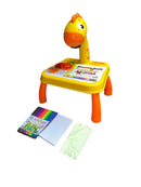 Mesa De Dibujo Con Proyector Tablero Para Niños De Juguete