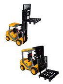 Montacarga Juguete A Control Remoto Con Luces Y Gancho