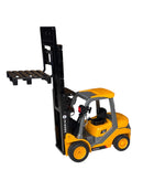 Montacarga Juguete A Control Remoto Con Luces Y Gancho