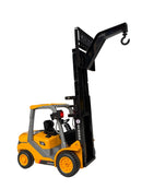 Montacarga Juguete A Control Remoto Con Luces Y Gancho