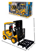 Montacarga Juguete A Control Remoto Con Luces Y Gancho