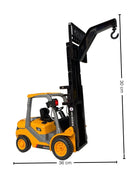 Montacarga Juguete A Control Remoto Con Luces Y Gancho