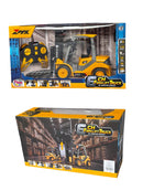 Montacarga Juguete A Control Remoto Con Luces Y Gancho