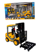 Montacarga Juguete A Control Remoto Con Luces Y Gancho