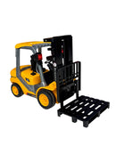 Montacarga Juguete A Control Remoto Con Luces Y Gancho