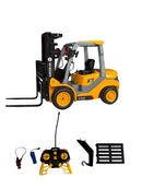 Montacarga Juguete A Control Remoto Con Luces Y Gancho