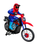 Moto A Control Remoto Con Humo Y Giros 360° Recargable