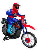 Moto A Control Remoto Con Humo Y Giros 360° Recargable