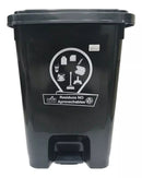 Papelera de 35 Litros con Pedal Luxury