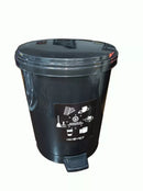 Papelera de 10 Litros Redonda con Pedal Recovery