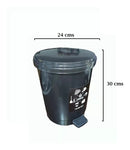 Papelera de 10 Litros Redonda con Pedal Recovery