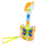 Guitarra Infantil con sonidos y luces Diseño de Mariposa