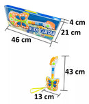 Guitarra Infantil con sonidos y luces Diseño de Mariposa