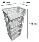 Organizador Plástico Nuevo Para Verduras Y Frutas 5 Niveles