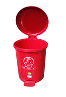 Papelera 13 Lts Apertura Pedal