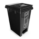 Punto ecológico 2 puestos con pedal Capacidad 20 Litros LUXURY