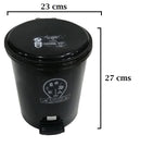 Papelera Luxury de 7 Litros con Pedal