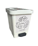 Papelera de 15 Litros con Pedal Recovery