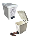 Papelera de 15 Litros con Pedal Recovery