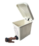 Papelera de 15 Litros con Pedal Recovery