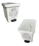 Papelera de 15 Litros con Pedal Recovery